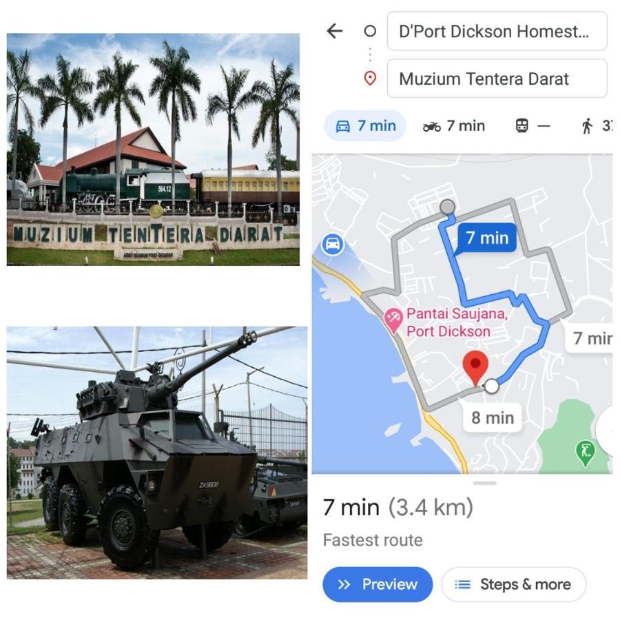 D'Port Dicksonmuslimonly Homestay Eksteriør bilde