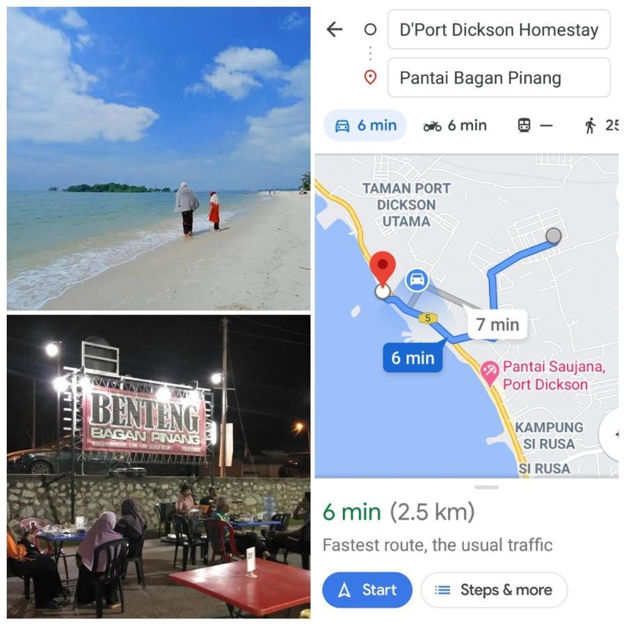 D'Port Dicksonmuslimonly Homestay Eksteriør bilde
